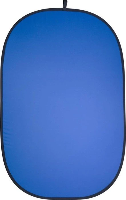 Walimex Pro 2in1 Falthintergrund grau/blau 150x200cm