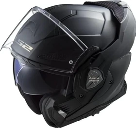 LS2 FF901 Advant X Solid matt schwarz