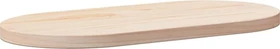 vidaXL ovale Tischplatte 60x30cm Kiefer
