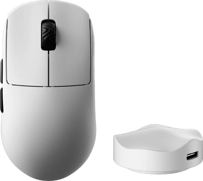 Scyrox V8S Wireless Gaming Mouse weiß, USB