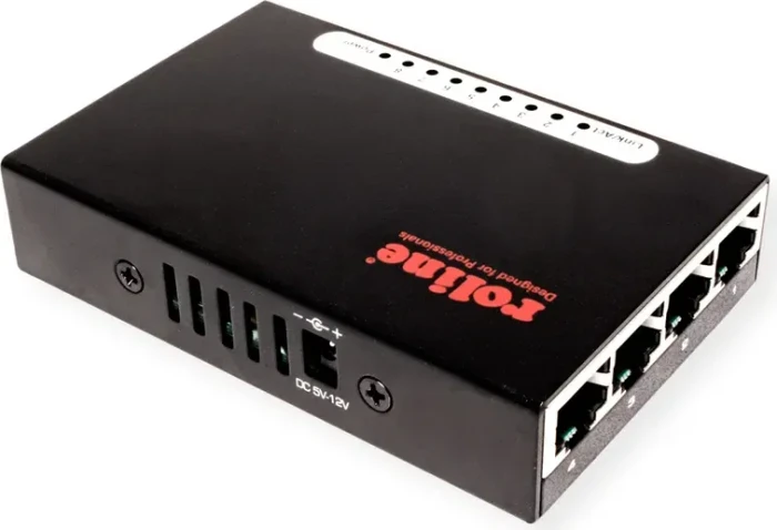 Roline Desktop Switch, 8x RJ-45
