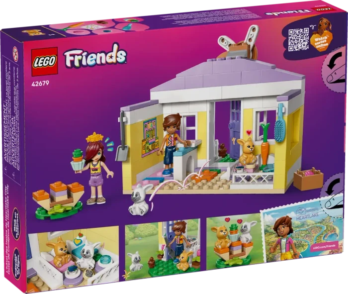 LEGO Friends - Heartlake City Hasenhotel