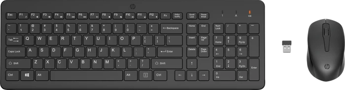 HP 330 Drahtlose Maus und Tastatur - US