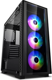 DeepCool Matrexx 50 ADD-RGB 3F, Glasfenster