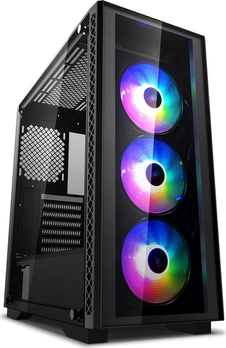 DeepCool Matrexx 50 ADD-RGB 3F, Glasfenster