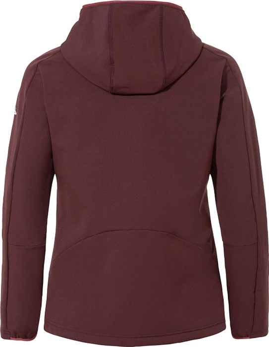 Vaude Elope Fleece Hoodie Funktionsjacke dark oak (Damen)
