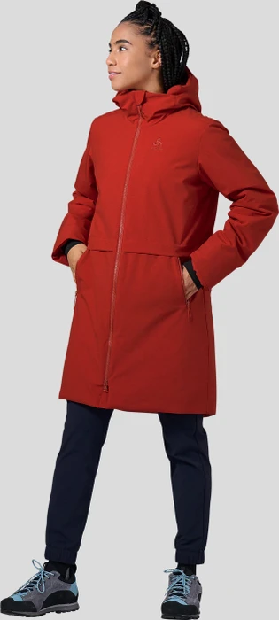 Odlo Halden S-Thermic Funktionsmantel ketchup (Damen)