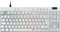 Logitech G PRO X TKL Rapid, weiß/silber, Magnetic Analog, USB, DE Vorschaubild