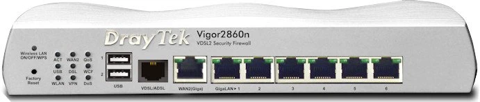 DrayTek Vigor2860Vac-K, VoIP