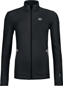 Ortovox Fleece Funktionsjacke black raven (Damen)