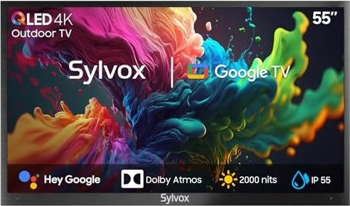 Sylvox Volle Sonne-Außenfernseher (Pool Pro Serie 2.0)