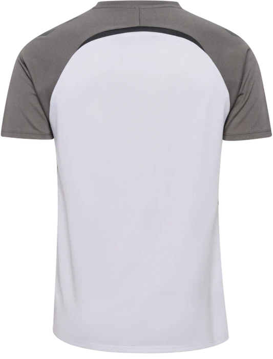 hummel Lead 2.0 Funktionsshirt kurzarm white/steel grey (Herren)