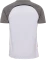hummel Lead 2.0 Funktionsshirt kurzarm white/steel grey (Herren) Vorschaubild