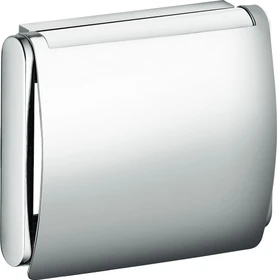 Keuco Plan Toilettenpapierhalter mit Deckel offene Form edelstahl