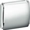 Keuco Plan Toilettenpapierhalter mit Deckel offene Form Vorschaubild