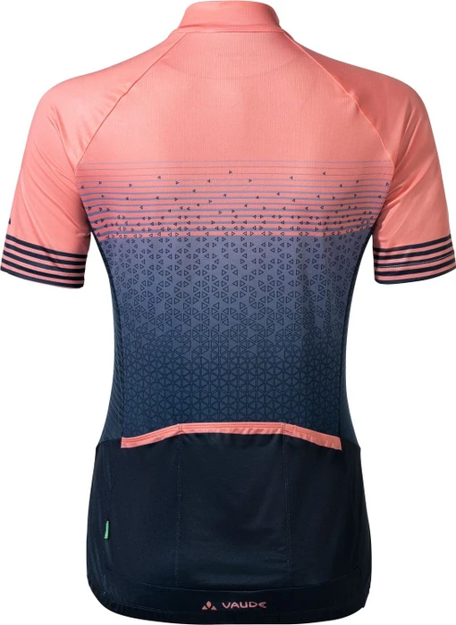 Vaude Posta HZ Trikot kurzarm peach (Damen)