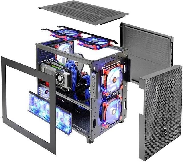 Thermaltake Core X2, Acrylfenster