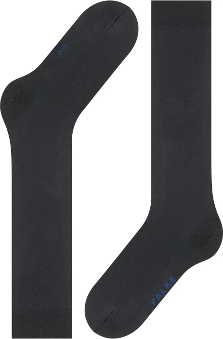 Falke Fine Softness 50 DEN Socken graphite (Damen)