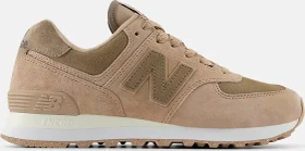 New Balance 574 flat taupe/mushroom/sea salt (Damen)