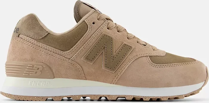 New Balance 574 flat taupe/mushroom/sea salt (Damen)