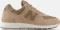 New Balance 574 flat taupe/mushroom/sea salt (Damen) Vorschaubild