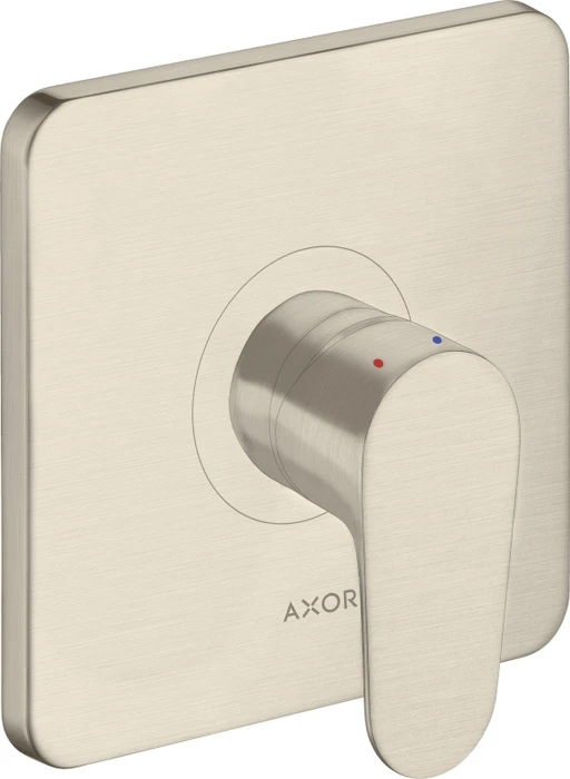 Hansgrohe Axor Citterio M Einhebel-Brausemischer Unterputz brushed nickel