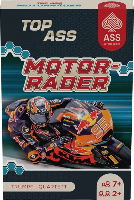 TOP ASS Quartett - Motorräder