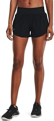 Under Armour SpeedPocket Hose kurz black/reflective (Damen)