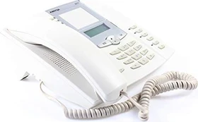 Aastra DeTeWe Openphone 71 / 6771 Systemtelefon eisgrau