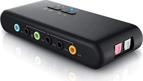 CSL-Computer Externe USB 7.1 Soundkarte