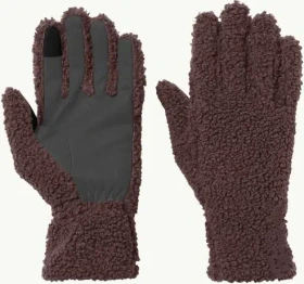 Jack Wolfskin High Curl Handschuhe boysenberry (Damen)