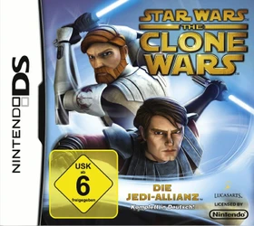 Star Wars: The Clone Wars - Die Jedi Allianz (DS)