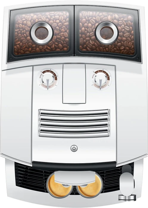 Jura J8 twin (EA) diamond white