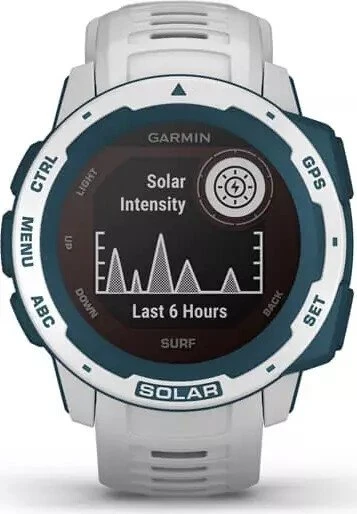 Garmin Instinct Solar Surf cloudbreak