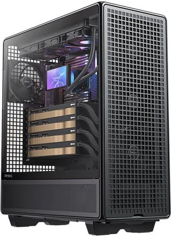 Antec 900, Glasfenster