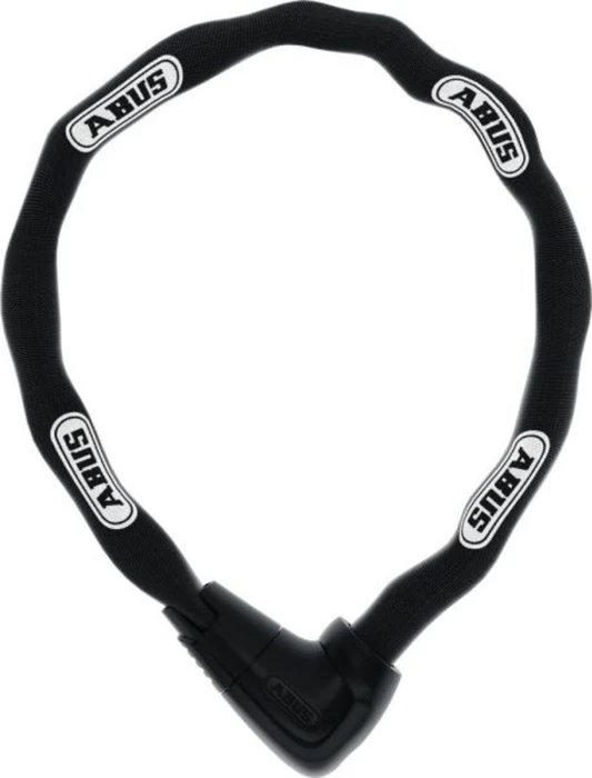 ABUS Steel-O-Chain 9808/110 Kettenschloss, Schlüssel schwarz