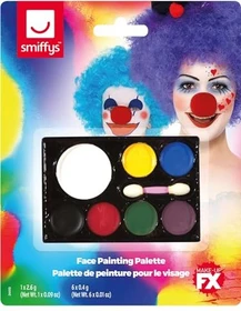 Smiffys Face Painting Palette Schminkset