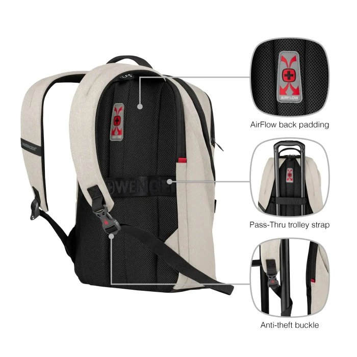 Wenger MX Light Rucksack 16" Sand