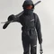 adidas Terrex Techrock Hybrid Primeknit Climawarm+ Skijacke schwarz (Herren) Vorschaubild