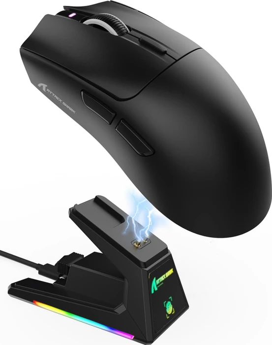 Attack Shark X1 Tri-mode Wireless Gaming Mouse
