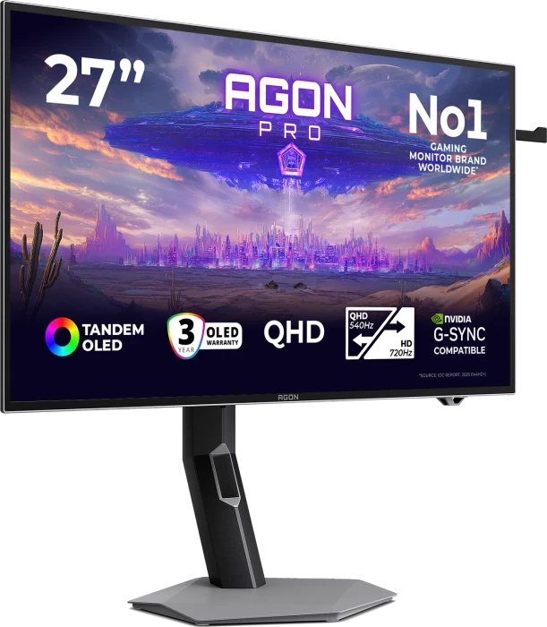 AOC Agon Pro AGP277QKDC, 26.5"