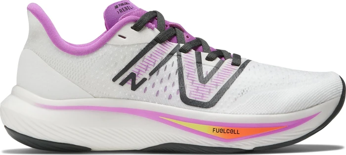New Balance FuelCell Rebel v3 white/cosmic rose/blacktop (Damen)
