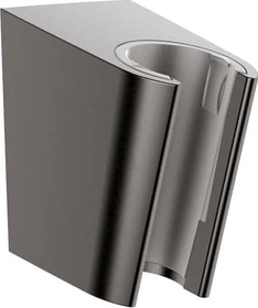 Hansgrohe Porter S Brausehalter brushed black chrome