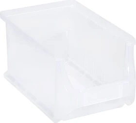 Allit ProfiPlus Box 3 Sichtbox weiß