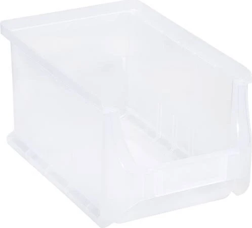 Allit ProfiPlus Box 3 Sichtbox weiß