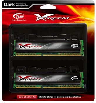 TeamGroup Dark schwarz UDIMM 8GB Kit, DDR3-1866, CL9-9-9-24