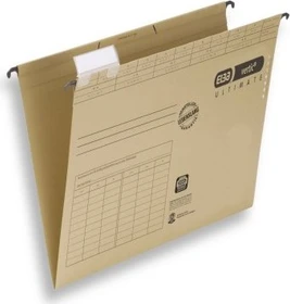 Elba vertic ultimate Hängemappe, A4, braun, 10er-Pack