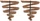 NYX Micro Brow Pencil auburn, 0.5g