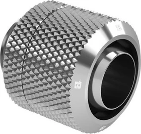 Barrow Compression Fitting Schlauchanschluss G1/4" auf 13/10mm, Silber