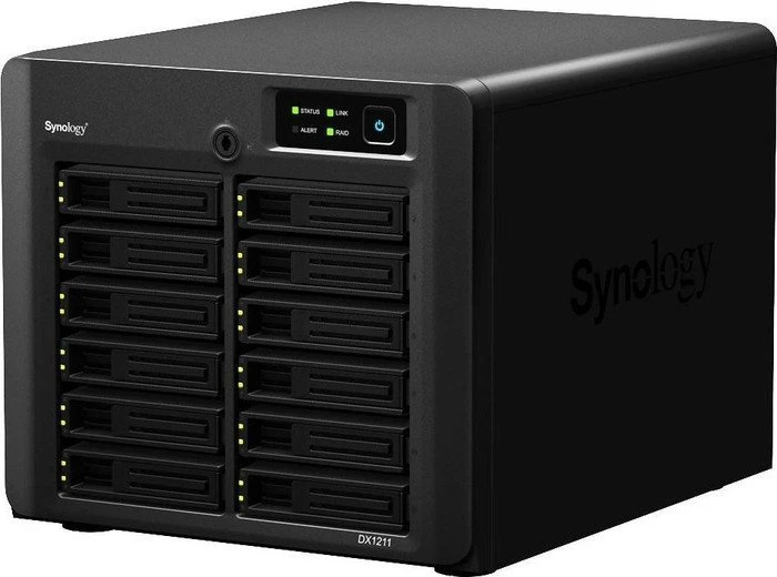 Synology Expansion Unit DX1211, 1x SFF-8470